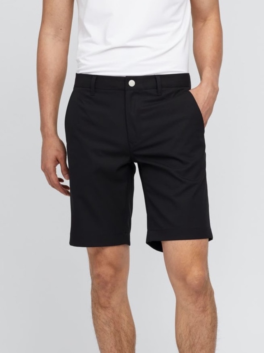 Bonobos Highland Golf Shorts Black 10” Inseam | 36” Waist